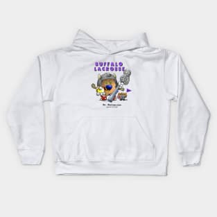 Buffalo Lacrosse Kids Hoodie